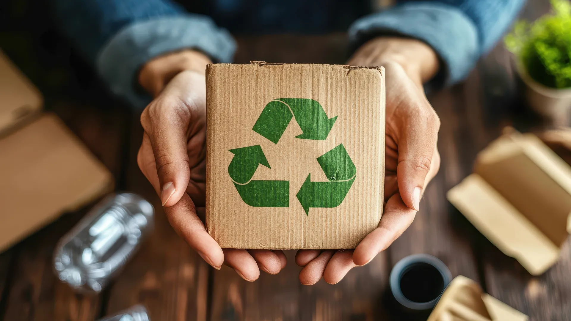 Eco-friendly moving practices