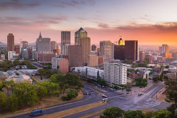 Moving to Johannesburg