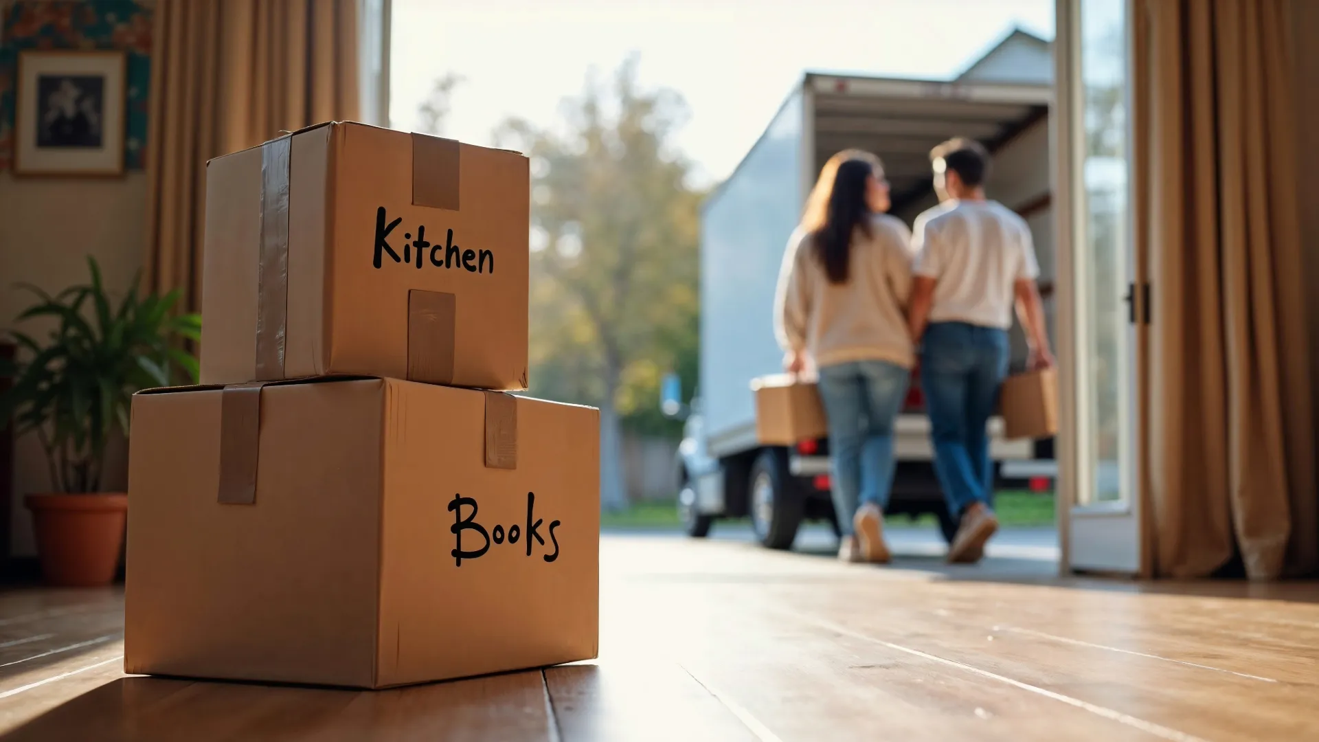 Local moving service