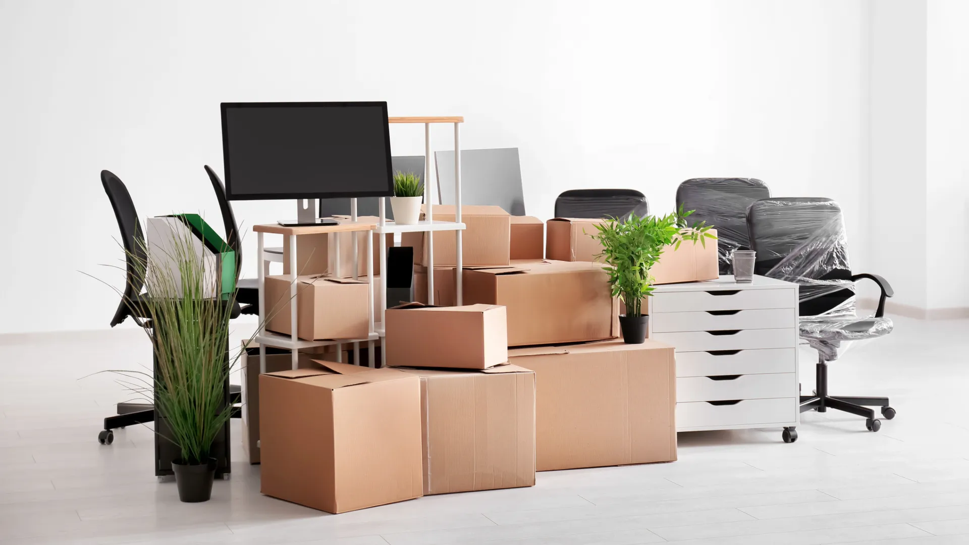 Professional office relocation services in Johannesburg, Pretoria, and Cape Town