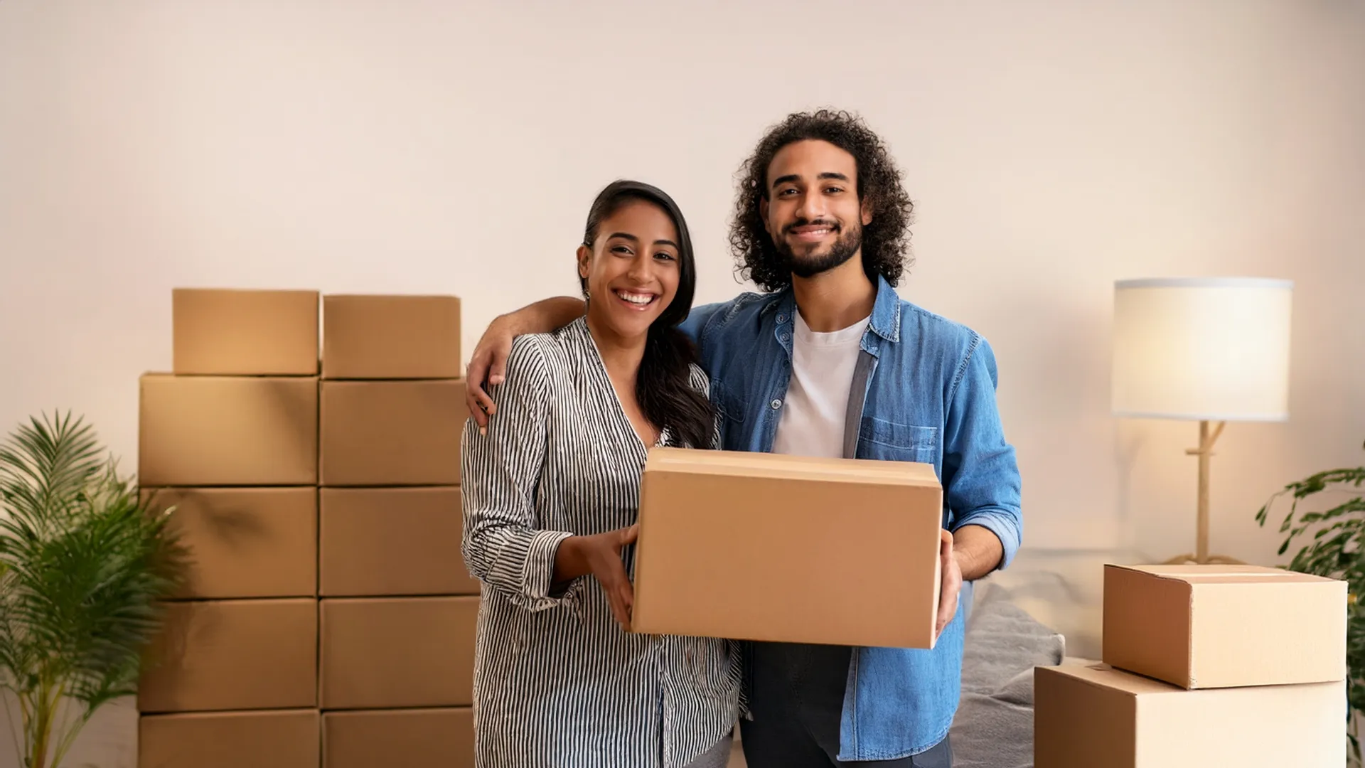 Shared load moving service